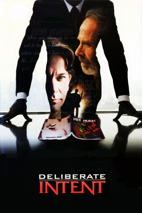 Movie poster for Deliberate Intent (2000)