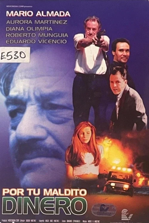 Movie poster for Por tu maldito dinero (1998)