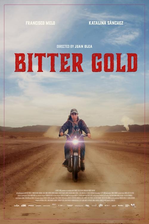 Movie poster for Bitter Gold (2025)