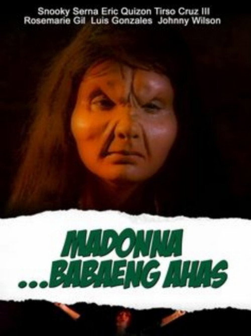 Movie poster for Snake Woman (1991)