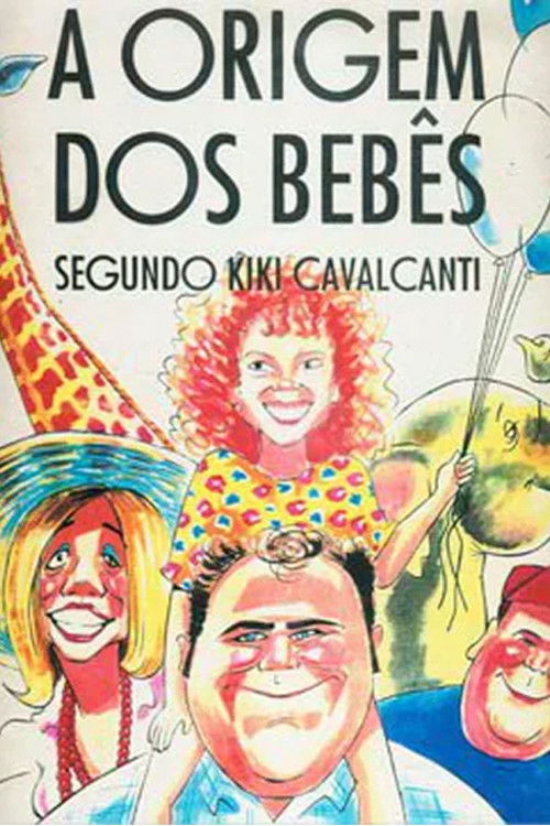 Movie poster for Babies Origins According to Kiki Cavalcanti (1995)