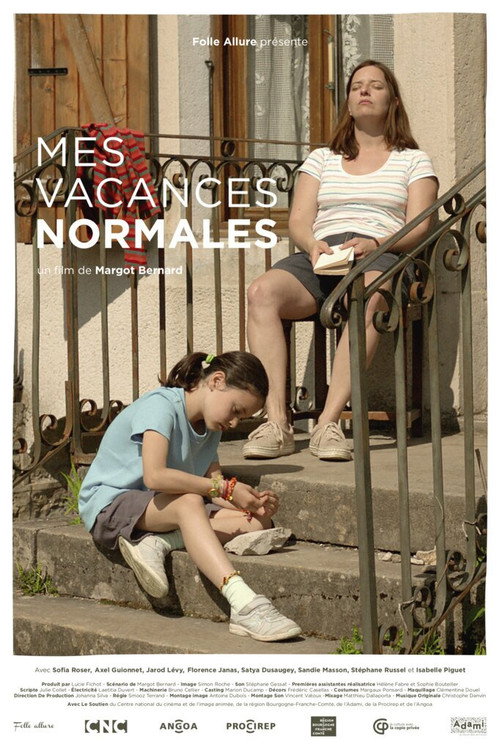 Movie poster for Normal Holidays (2020)