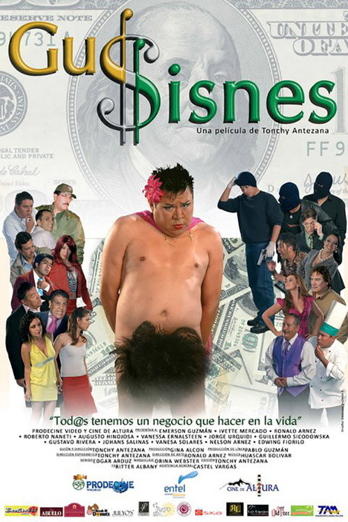 Movie poster for Gud bisnes (2010)