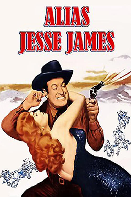 Movie poster for Alias Jesse James (1959)