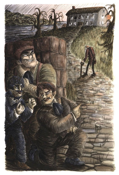 Movie poster for H.P. Lovecraft's The Terrible Old Man (2007)