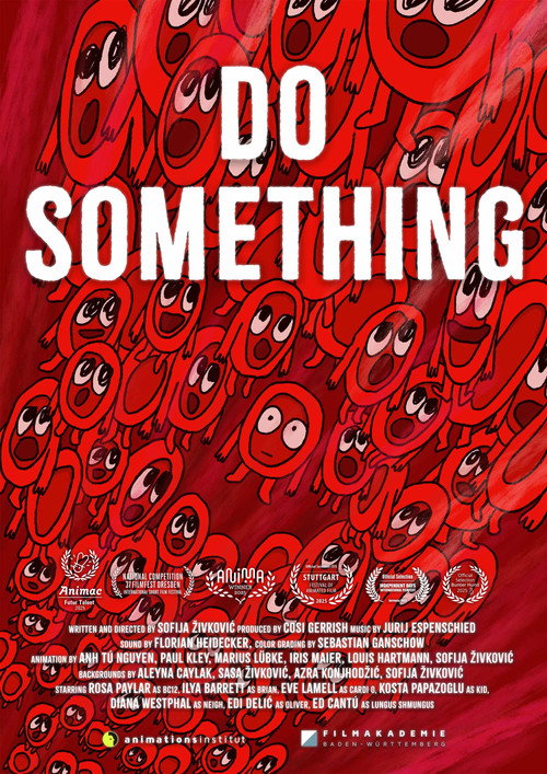 Movie poster for Do Something (2025)