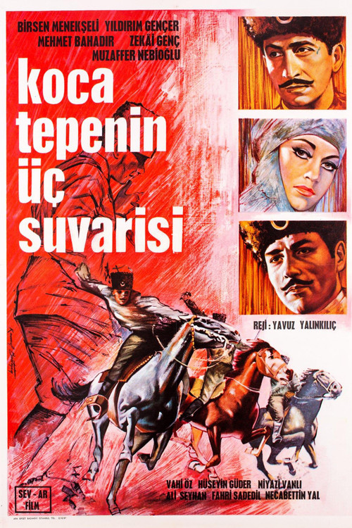 Movie poster for Kocatepe'nin Üç Süvarisi (1964)