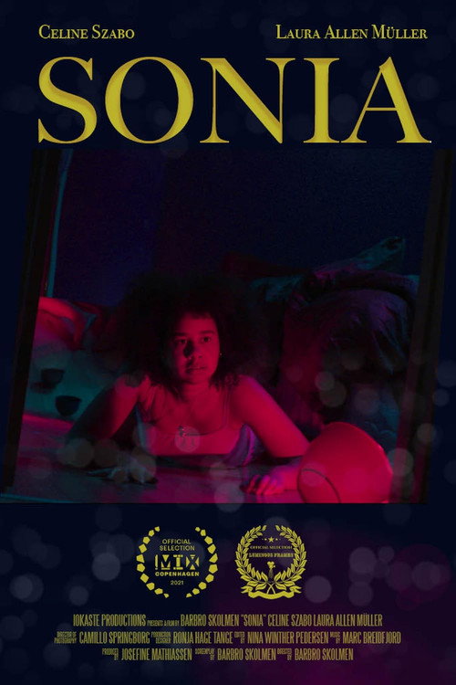 Movie poster for Sonia (2021)