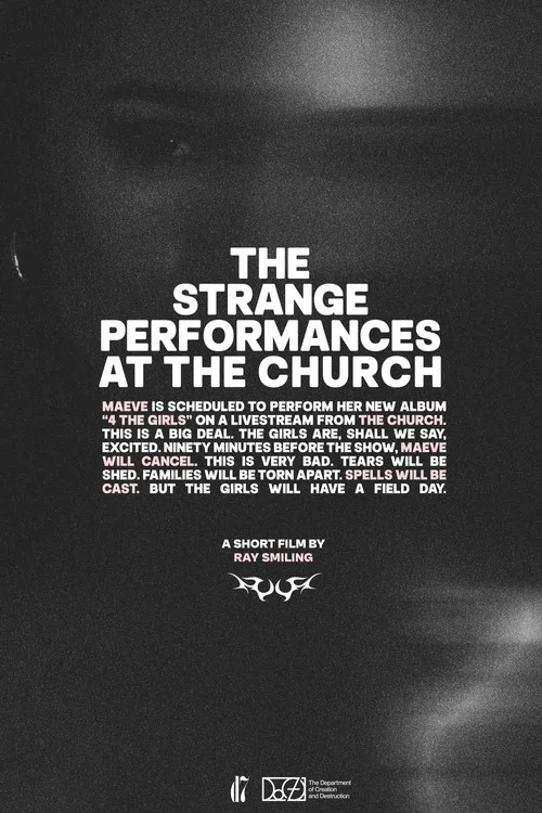 Movie poster for The Strange Performances at The Church