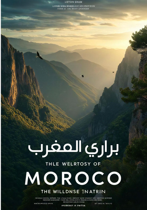 Wild Morocco poster