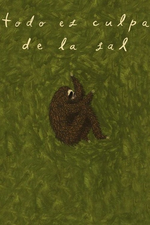 Movie poster for It's all the Salt's Fault (2020)