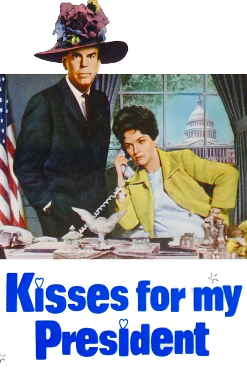 Movie poster for Kisses for My President (1964)