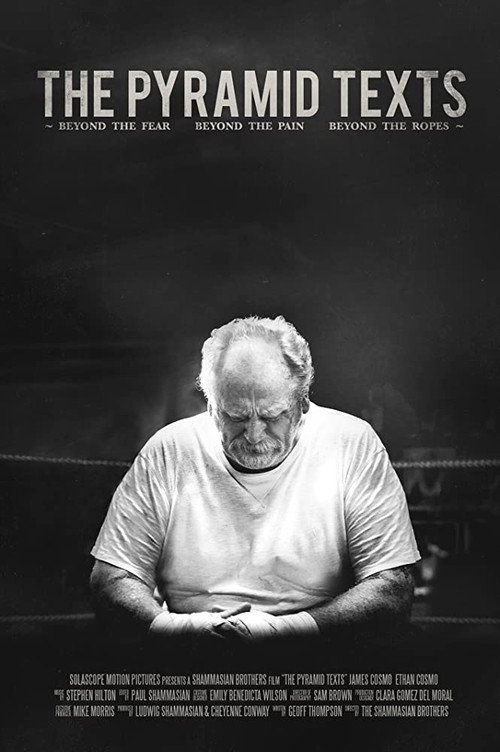 Movie poster for The Pyramid Texts (2015)