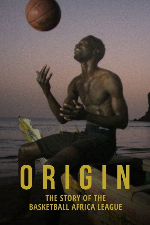 Origin: The Story of the Basketball Africa League poster