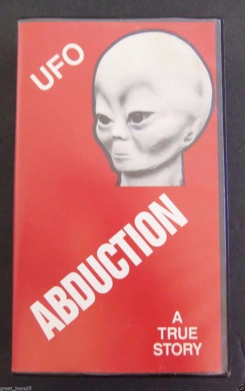 Movie poster for UFO abduction : a true story (1991)