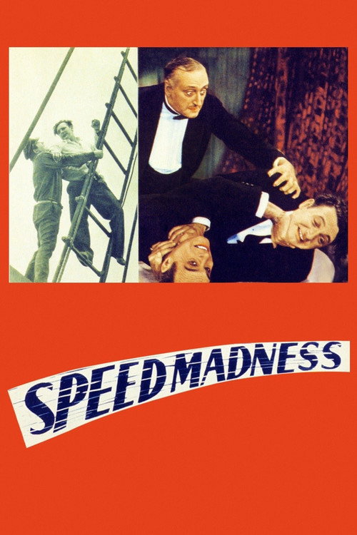 Movie poster for Speed Madness (1932)