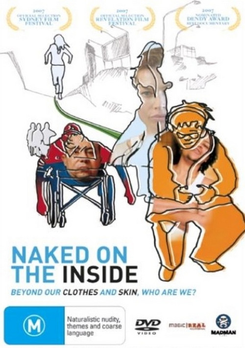 Movie poster for Naked on the Inside (2008)