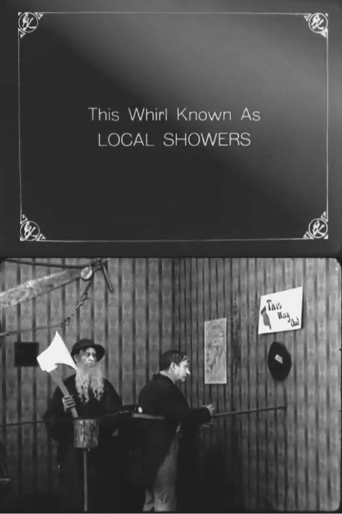 Movie poster for Local Showers (1916)