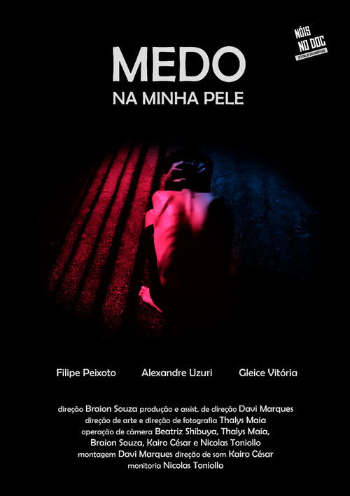 Movie poster for Medo Na Minha Pele (2019)