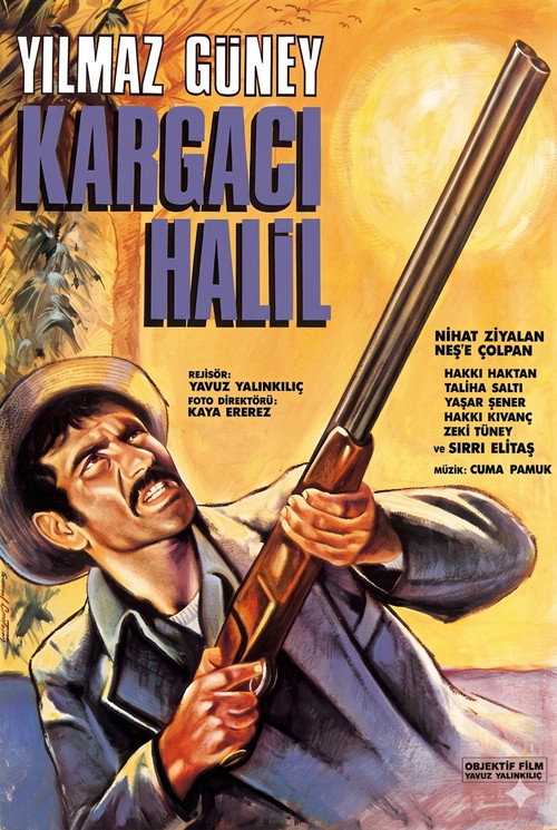 Movie poster for Kargacı Halil (1968)