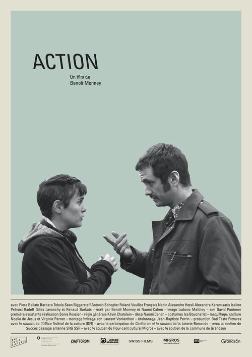 Movie poster for Action (2022)