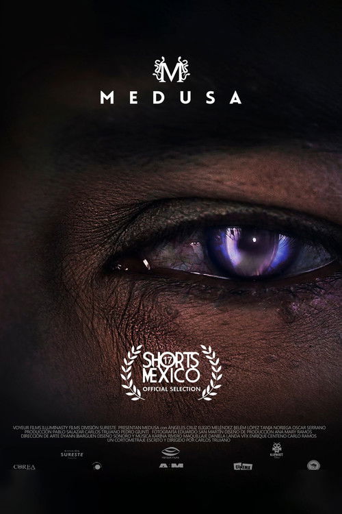 Movie poster for Medusa (2022)