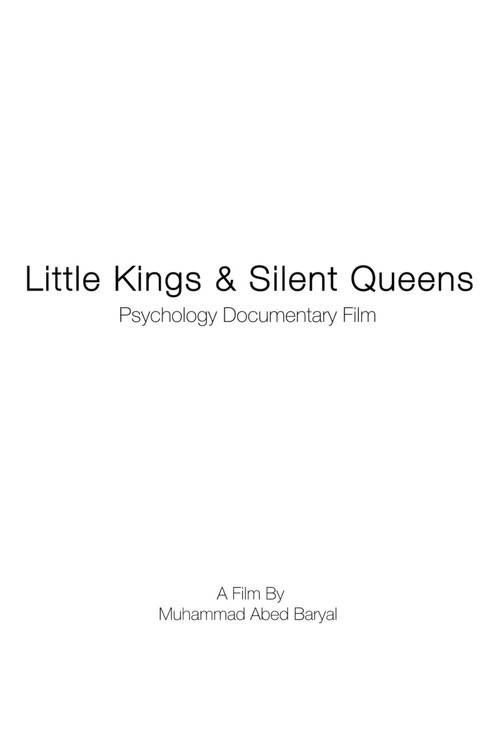Movie poster for Little Kings & Silent Queens