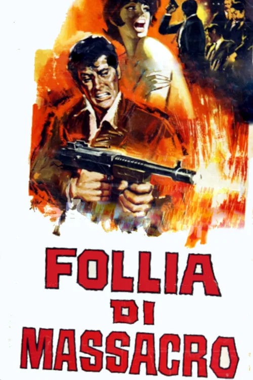 Movie poster for Massacre Mania (1967)