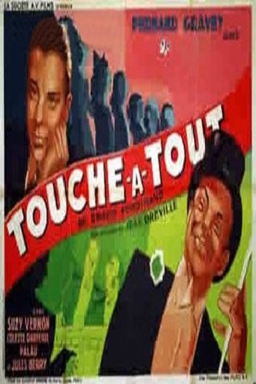 Movie poster for Touche-à-tout (1935)