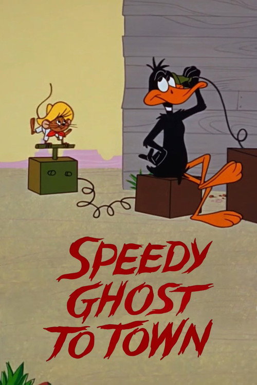 Movie poster for Speedy Ghost to Town (1967)