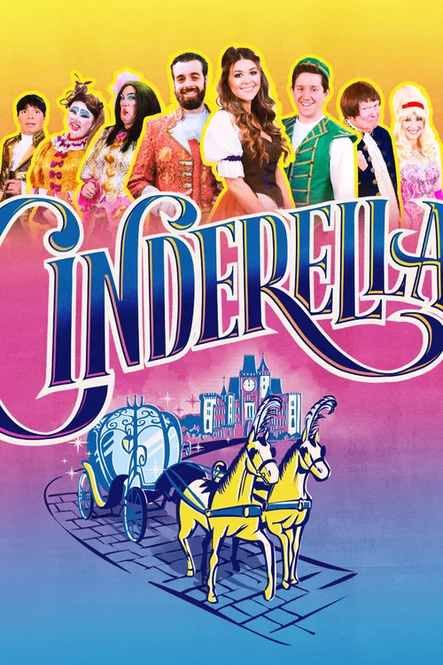Movie poster for Peter Duncan's Cinderella (2021)
