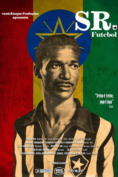Movie poster for Sr. Futebol (2025)