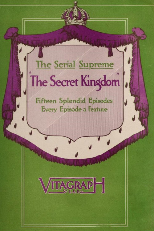 Movie poster for The Secret Kingdom (1917)