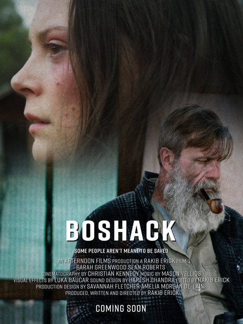 Movie poster for Boshack (2022)
