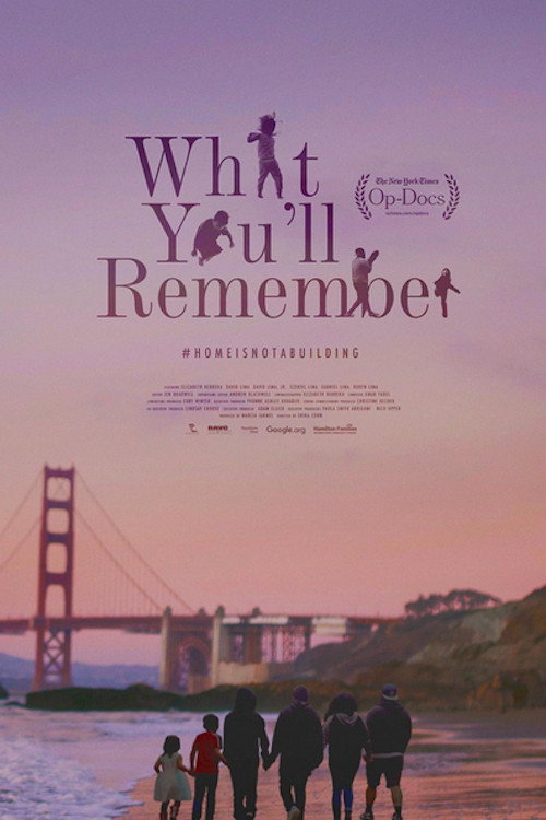Movie poster for What You'll Remember (2021)
