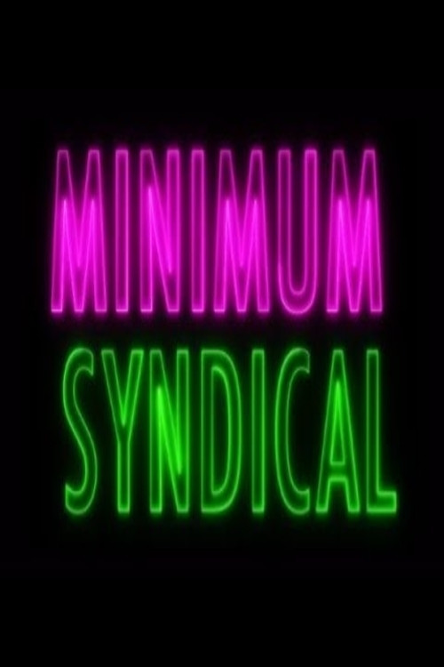 Movie poster for Minimum Syndical (2019)