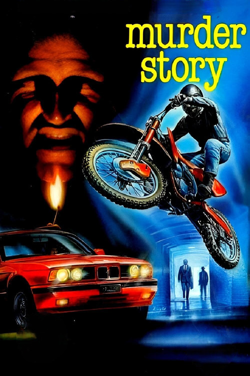 Movie poster for Murder Story (1989)