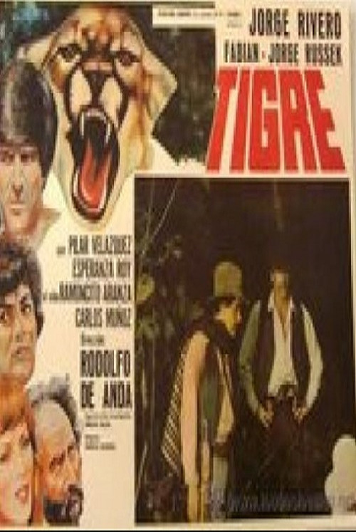 Movie poster for Tigre (1979)