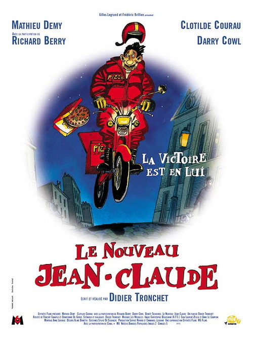 Movie poster for Le nouveau Jean-Claude (2002)
