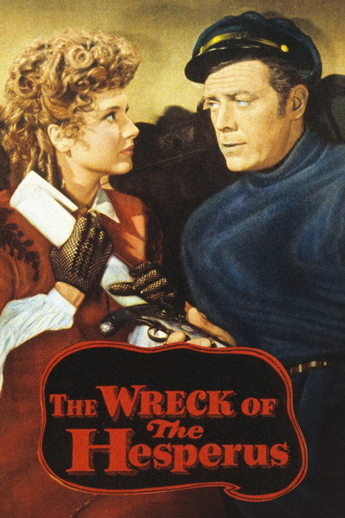 Movie poster for The Wreck of the Hesperus (1948)