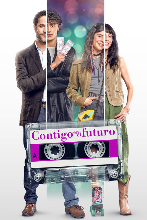 Movie poster for With You in the Future (2025)