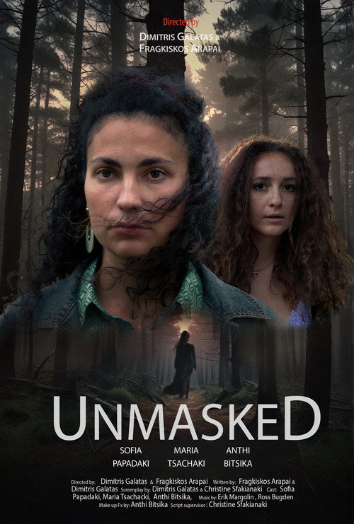 Movie poster for Unmasked (2024)