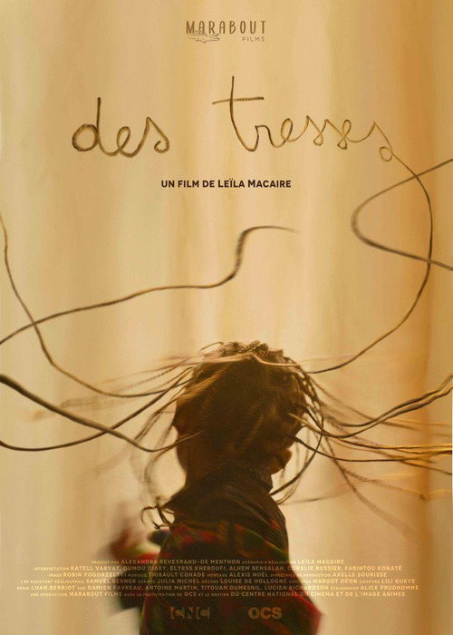 Movie poster for Des Tresses (2022)