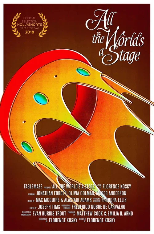 Movie poster for All The World's a Stage (2018)