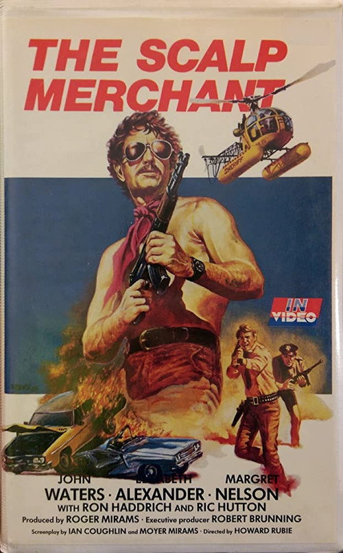 Movie poster for The Scalp Merchant (1978)
