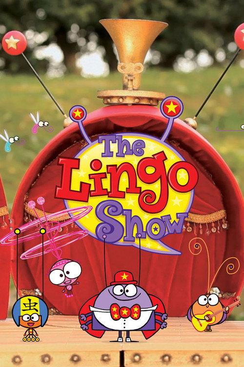 Series poster for The Lingo Show (2012)