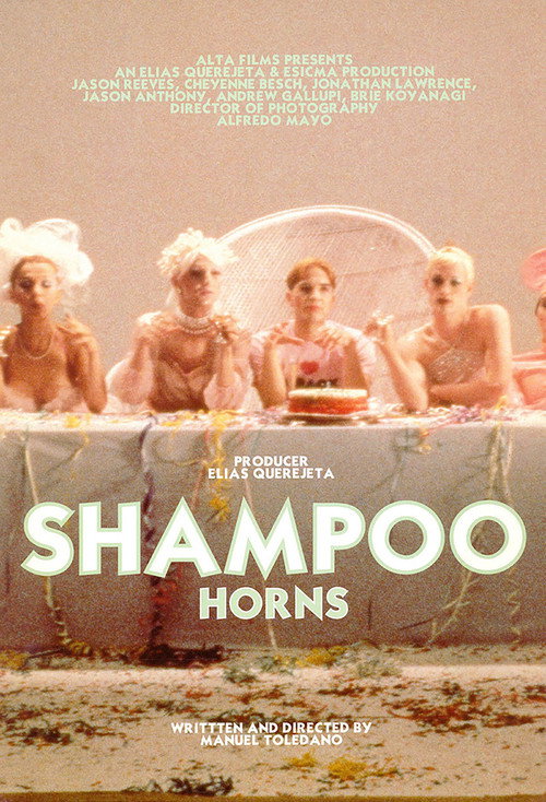 Movie poster for Shampoo Horns (1998)