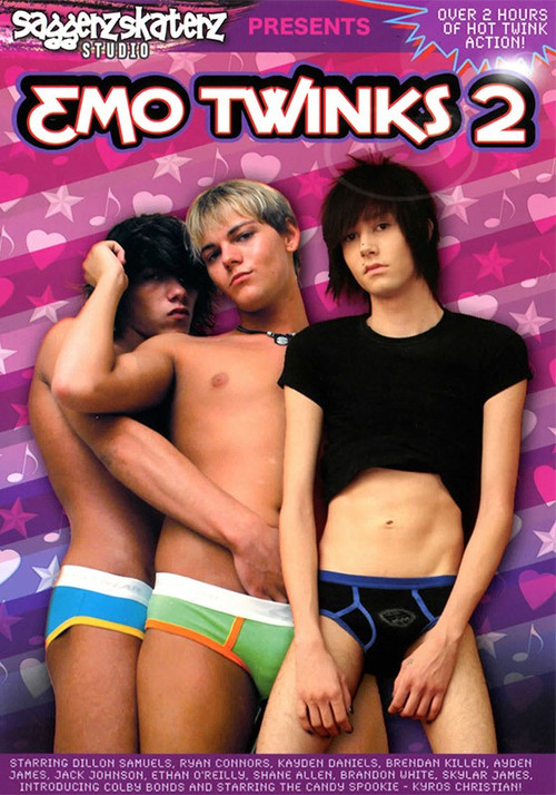 Movie poster for Emo Twinks 2 (2010)