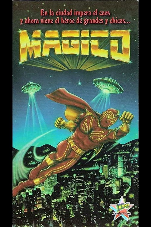 Movie poster for Magico: The Messenger of the Gods (1990)