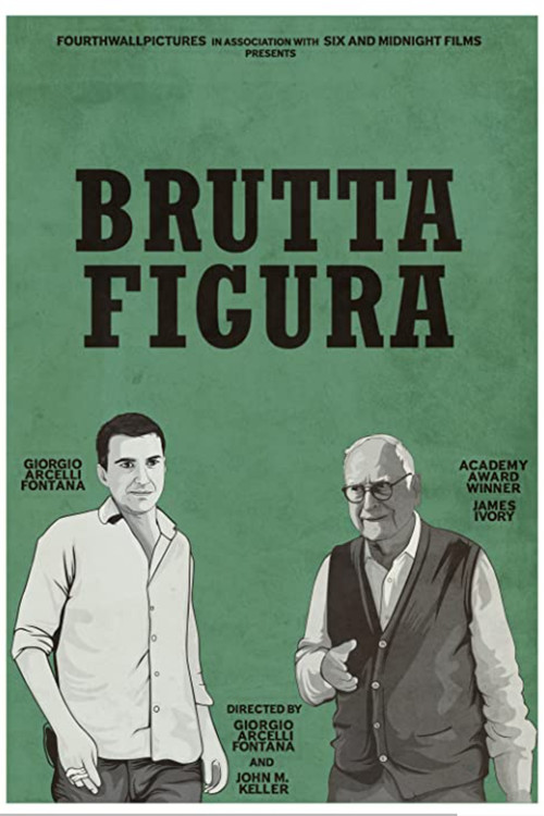 Movie poster for Brutta Figura
